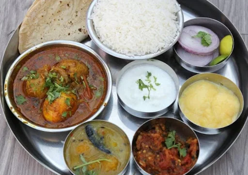 Egg Special Thali