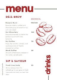 Revival- Bistro & Grill menu 2