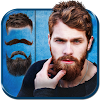 Men Hairstyle  Photo Editor : Mustache - Beards icon