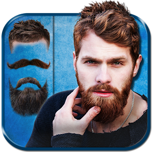 Men Hairstyle  Photo Editor : Mustache - Beards  Icon