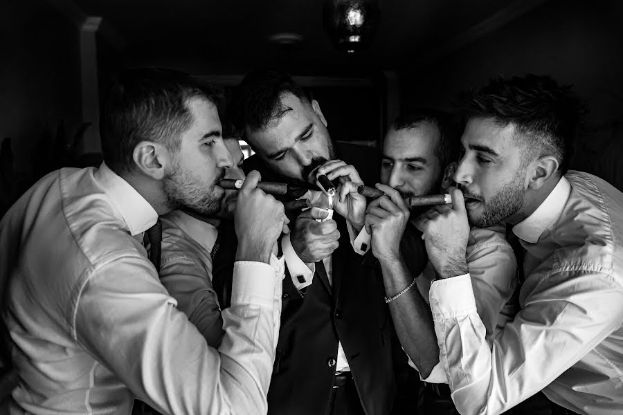 Fotógrafo de casamento Michalis Batsoulas (batsoulas). Foto de 10 de março 2021