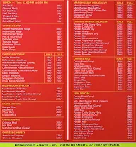 Sakhi Poli Bhaji menu 1