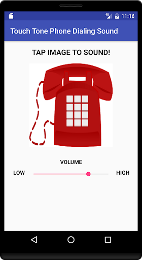 Touch Tone Phone Dialing Sound