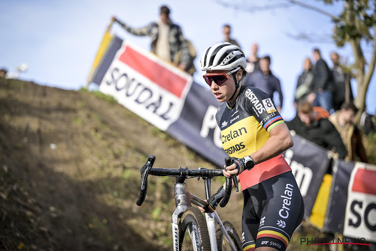 Sanne Cant voelt zich klaar en staat met vertrouwen aan de start in Lokeren