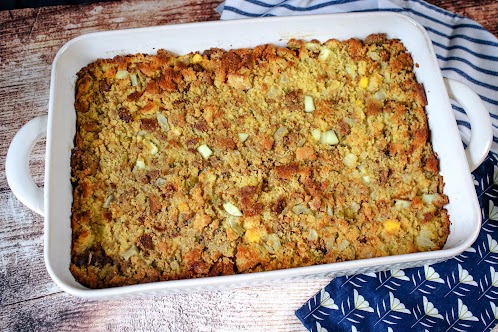 Cowell's Cornbread Dressing