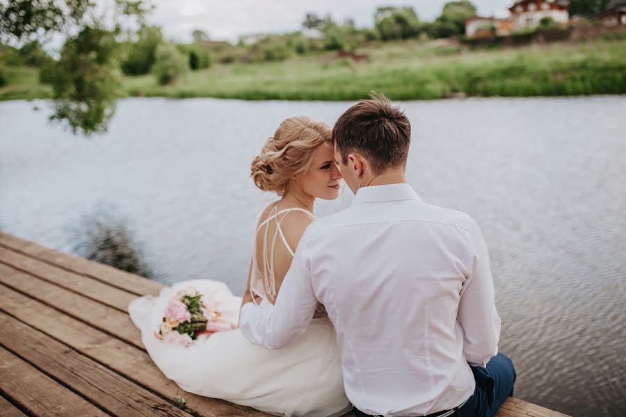 Pulmafotograaf Yana Repina (ianarepinaa). Foto tehtud 2 september 2018