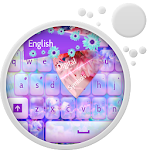 GO Theme Flower Keyboard Apk