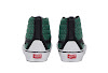 vans vault sk8-hi "gore-tex" black/green