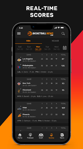 Screenshot BasketballNews.com