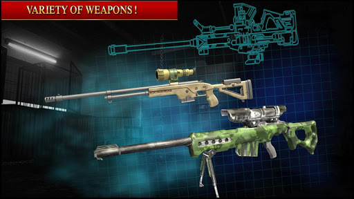 Screenshot WW2 Sniper 3D: War Sniper Game