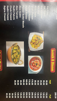 Yummy Fast Food Restaurant menu 2