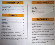 Cross Road Cafe menu 6