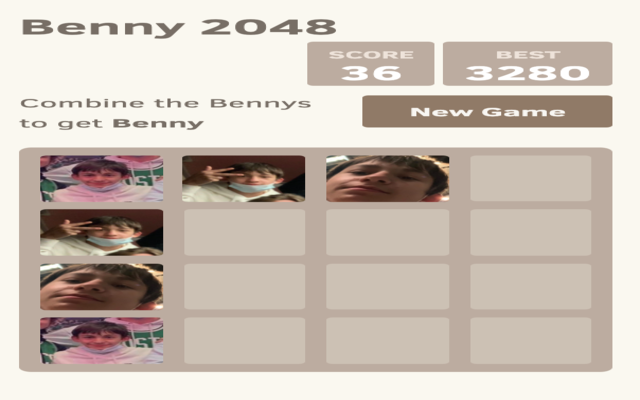 Benny 2048 Preview image 0