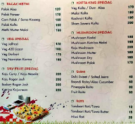 Nikunj Restaurant menu 8