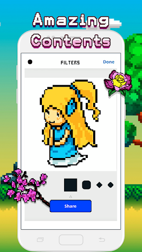 Color by Number 3D - Sandbox Pixel Art Game