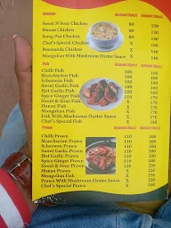 Noodle King menu 7