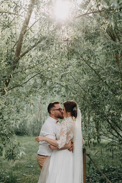 Wedding photographer Káťa Barvířová (opuntiaphoto). Photo of 1 June 2018