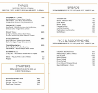 Ramprasad Shop menu 4