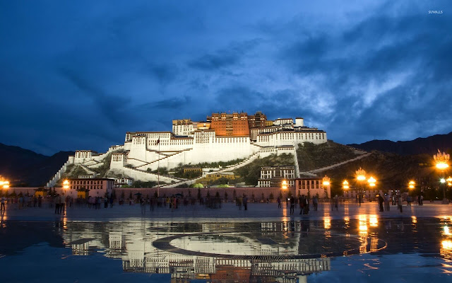 Potala Palace - New Tab in HD