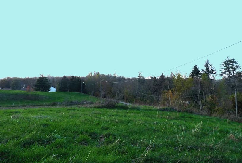  Vente Terrain à bâtir - à Saint-Geoire-en-Valdaine (38620) 