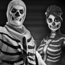 Fornite: Skull Squad (Dark Theme)