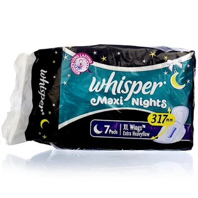 Whisper Ultra Nights (Extra Heavyflow XL + Wings) 3Pads Free 1X27