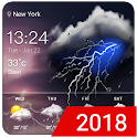 Easy weather forecast app free icon