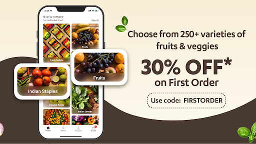 Screenshot DeepRooted Fruits & Vegetables