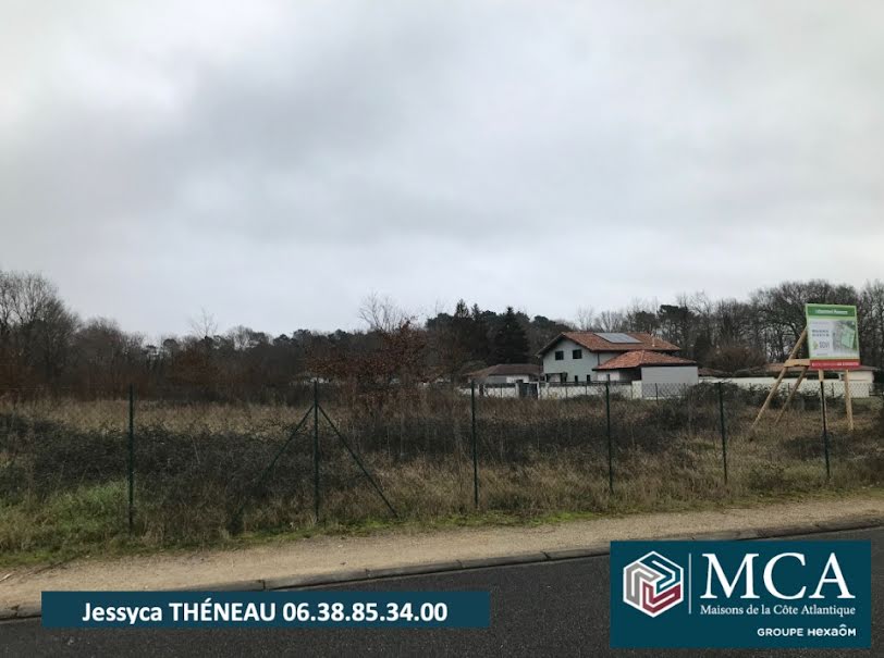 Vente terrain  610 m² à Saint-Geours-de-Maremne (40230), 183 900 €