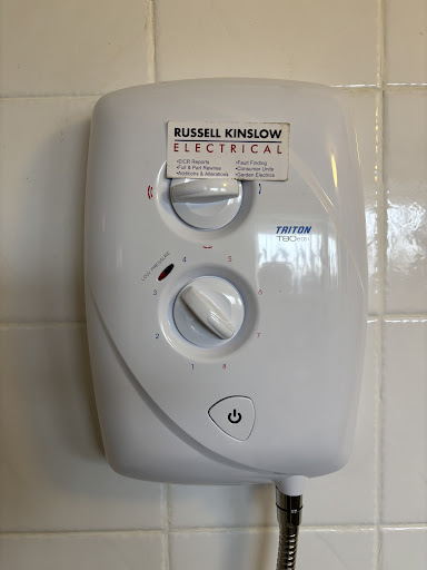 Electric shower replacement in Gillingham Kent