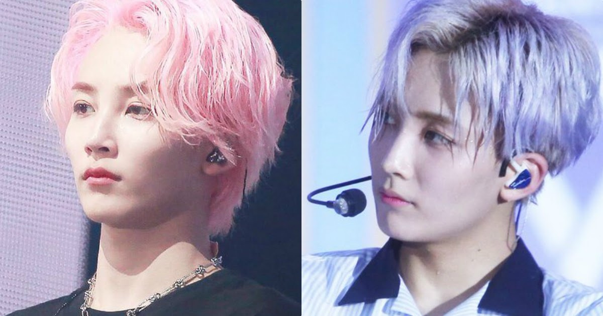 How to Achieve Jeonghan's Short Blonde Hair: Tips and Tricks - wide 9