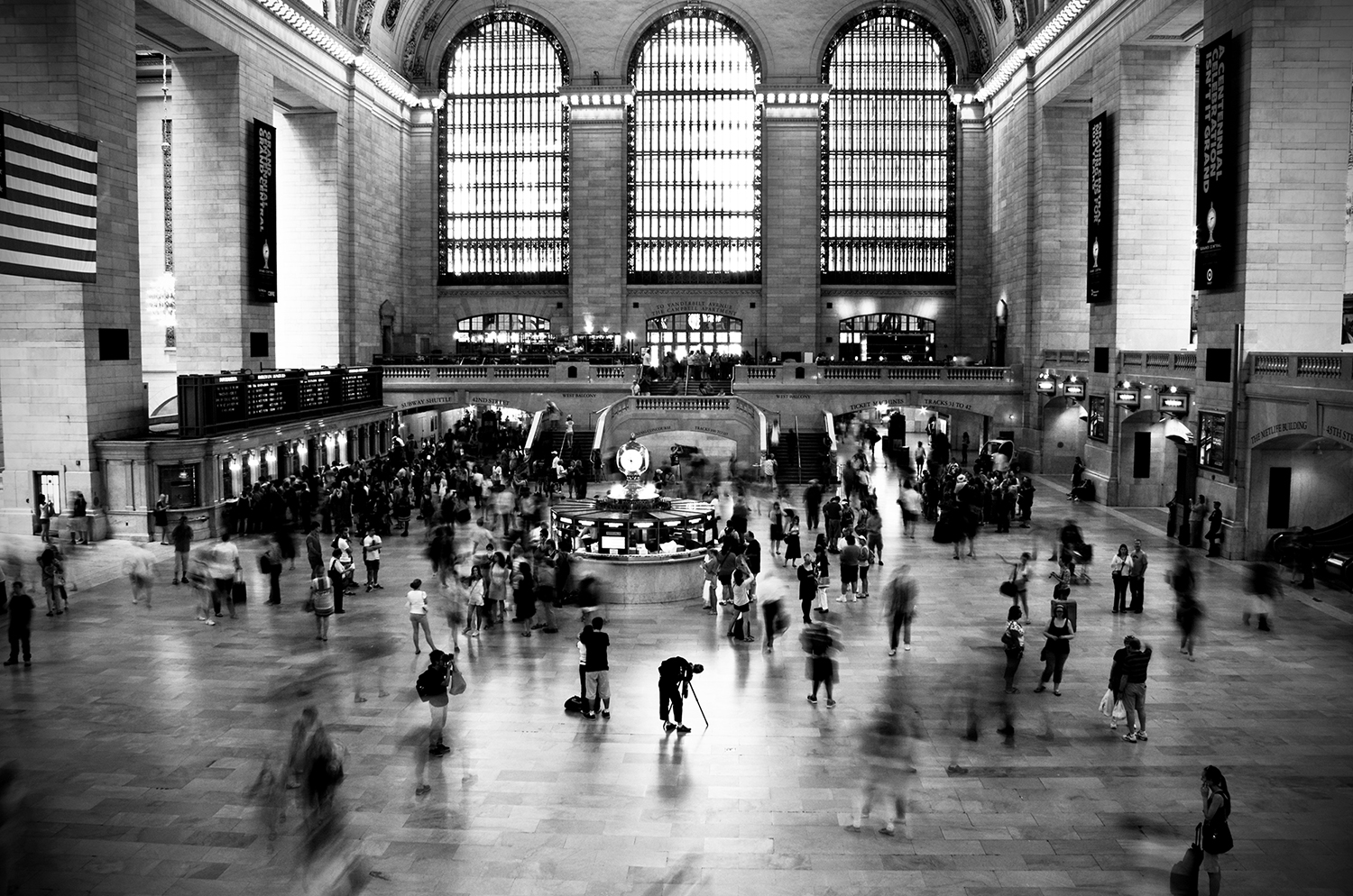 Stazione Centrale NYC di Fabrizio Di Giovanni