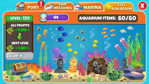 Holyday City Tycoon Idle Resource Management