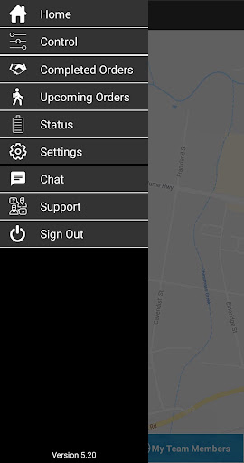 Team Dispatch GPS Tracking  Management