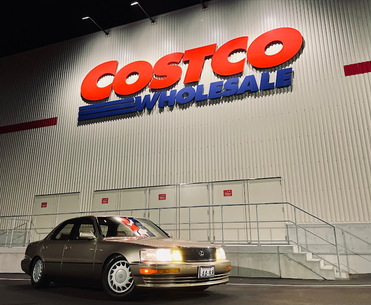 LS400のレクサス・セルシオ・北米仕様・北米仕様嗜好者・USDMに関するカスタム事例の投稿画像1枚目