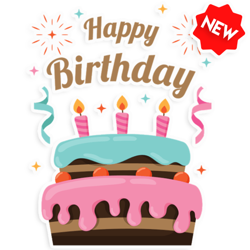 Stickers Happy Birthday ? WAStickerApps Birthday