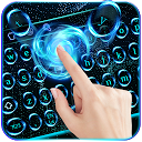 Blue Lighting Keyboard 10001002 APK Descargar