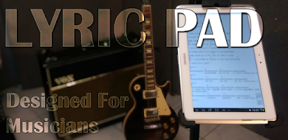 Lyric Pad. 2.52 Free Download