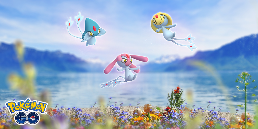 Uxie, Mesprit, and Azelf return to raids for a limited time!