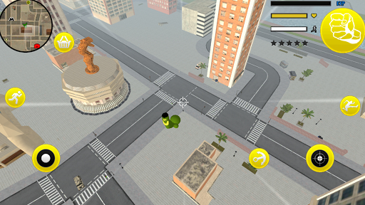 Iron Army  Stickman Rope Hero Counter OffRoad APK MOD screenshots 3