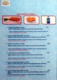 Hanu King's Burger menu 3