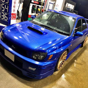 インプレッサ WRX STI GDB