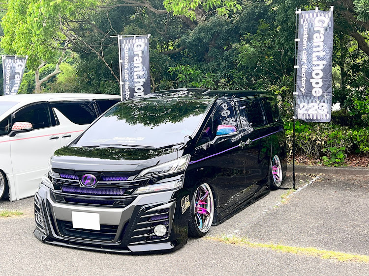 ヴェルファイアのTruth・AL・VELL機甲師団📸カメラ部・フリウィン・ルーホイ変えたよ🥺✨に関するカスタム事例の投稿画像17枚目