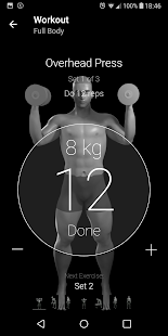 Dumbbell Home Workout(圖2)-速報App