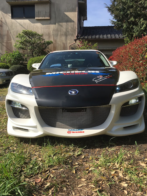 RX-8の洗車・DIYに関するカスタム事例の投稿画像2枚目