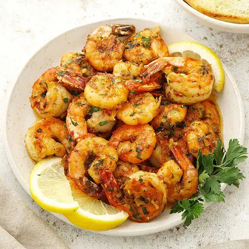 Butter Garlic Prawns