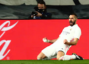 Real Madrid's Karim Benzema is now the club's third top scorer following his hat-trick against PSG in the Champions League.