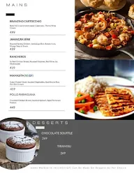 Cookbook menu 4