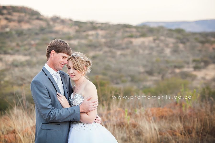 Photographe de mariage Morné Olivier (promoments). Photo du 29 décembre 2018