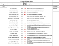 Noodles and Curries menu 2